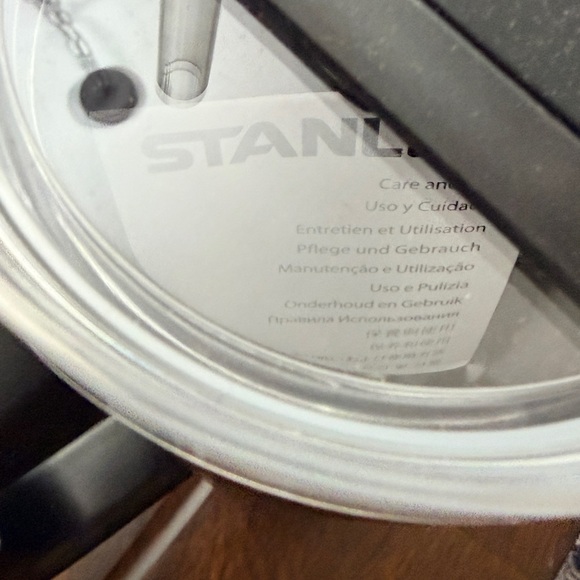 Stanley Black and Silver Tumbler - Picture 2 of 3